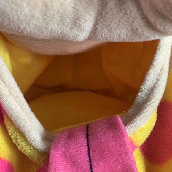 Tummy Stuffers Wild Ones Yellow Pink Giraffe Plush Stuffed Animal Toy Jay @ Play - Picture 3 of 10